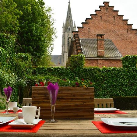 De Gelaarsde Kat Bed & Breakfast Ieper Ngoại thất bức ảnh